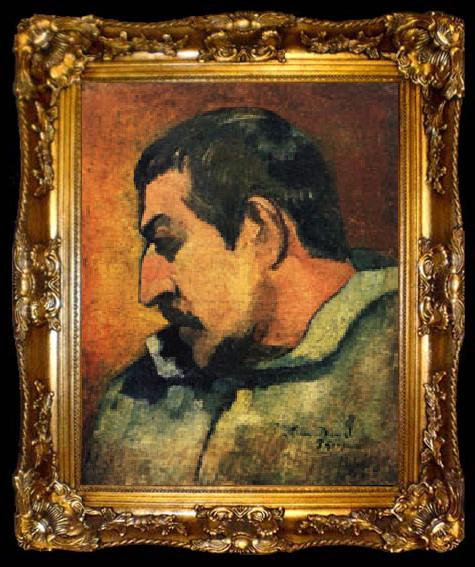framed  Paul Gauguin Self-Portrait, ta009-2